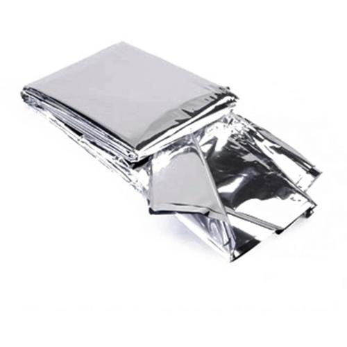 Emergency Foil Blanket - Kelvalite - Silver - 130x210cm (51.2x82.7&quot;)